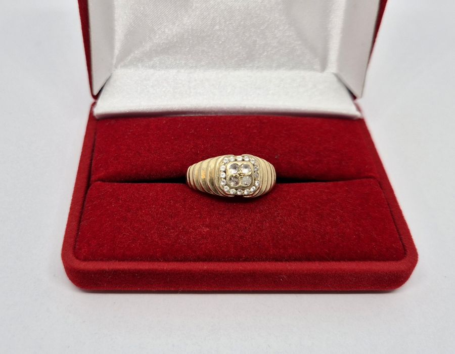 Sygnet złoty 4,65 g, złoto 14 KT, Komis Jasło Czackiego