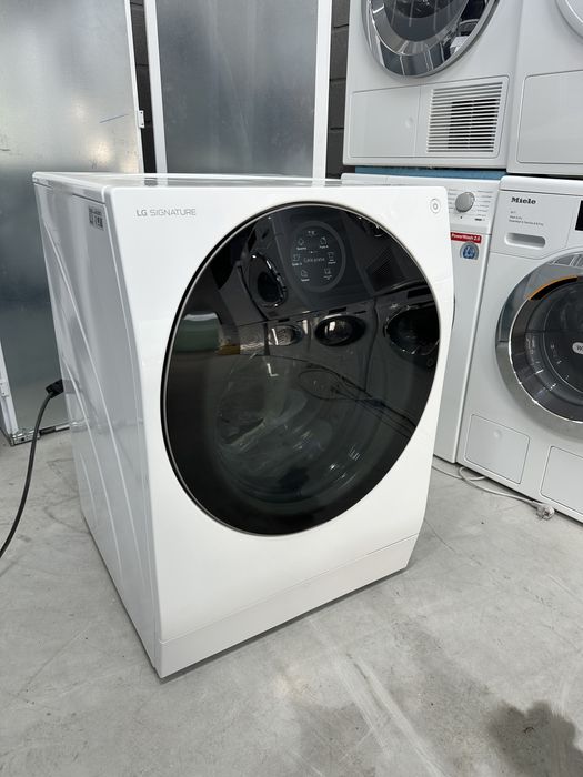 LG Signature прально-сушильна машина/Компресор!