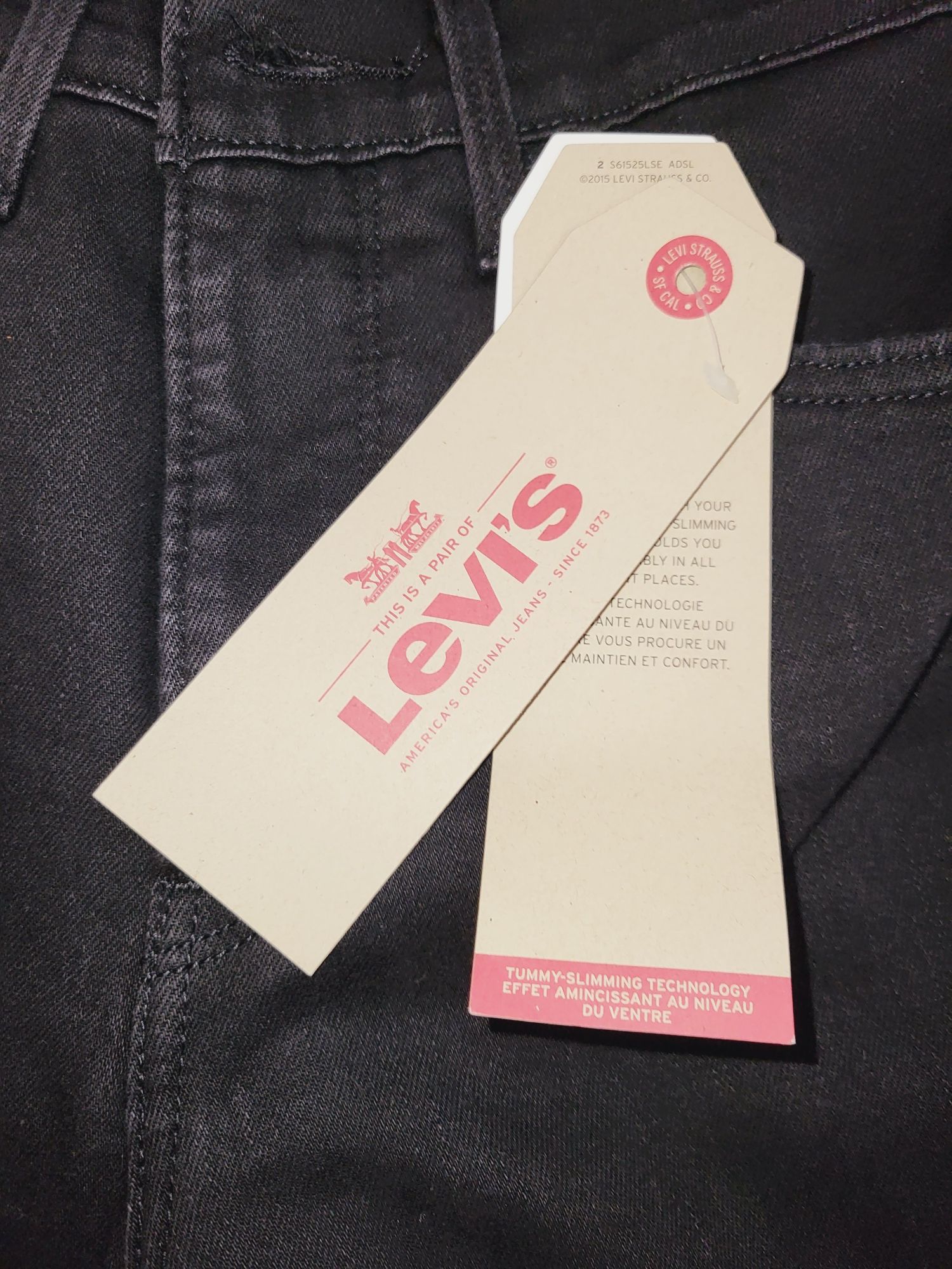 Джинси від Levis, нові