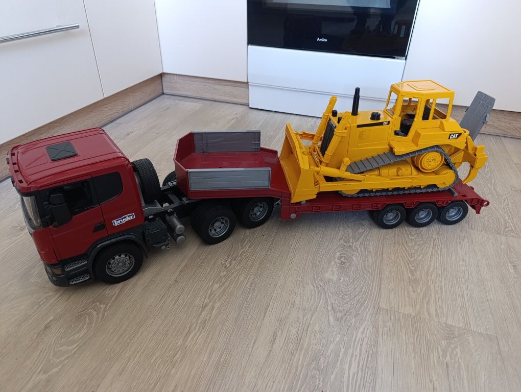 Zabawki bruder mało używane! Okazja