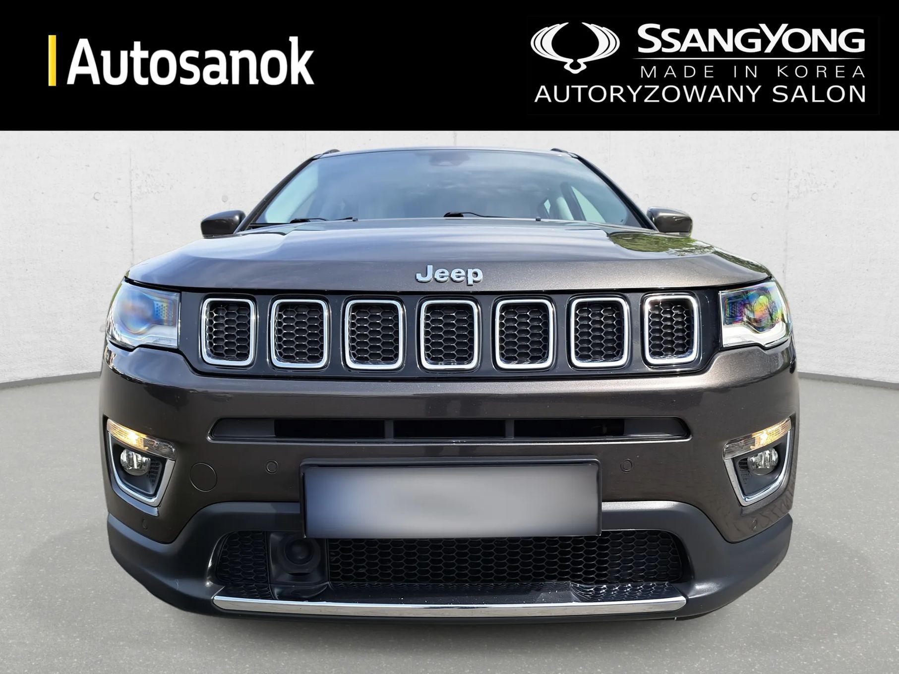 Jeep Compass Stan BDB- automat- 4x4-navi- asystent parkowania- kamera+czujniki