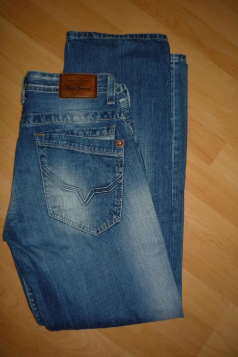 Spodnie Jeans męskie roz M, L W30L32 * pepe jeans London