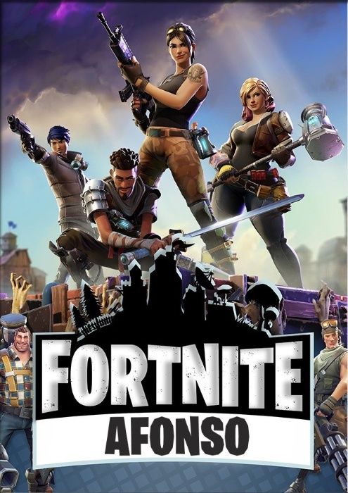 Quadros FORTNITE  40x50cm