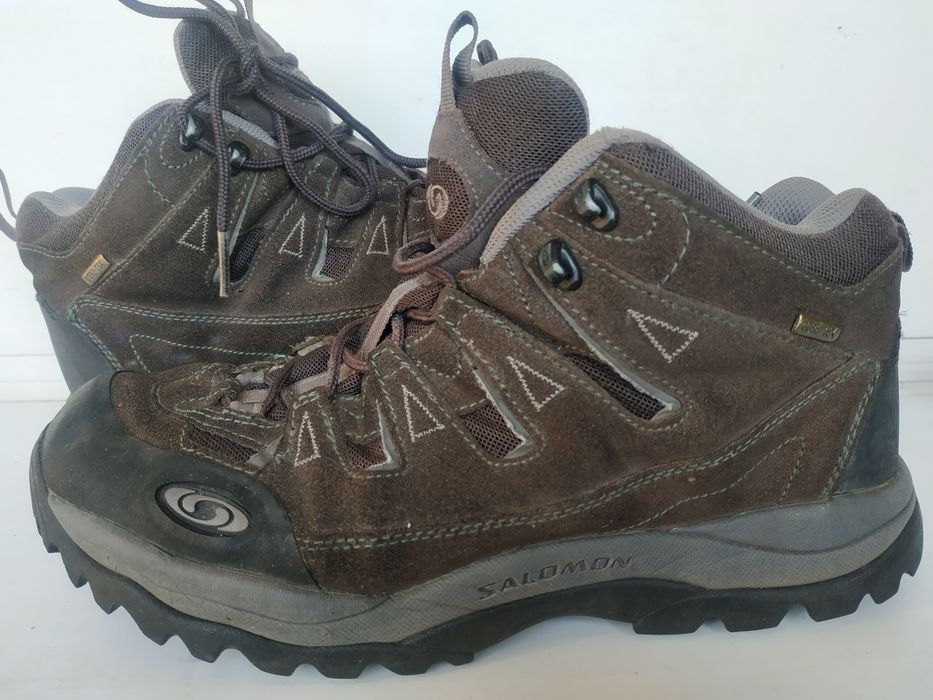 Salomon Gore-tex черевики оригинал 44/28,5 кожа