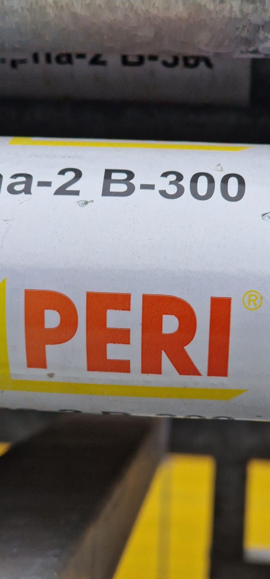 Podpory stemple ocynkowane 300  20kn  szalunki stropowe