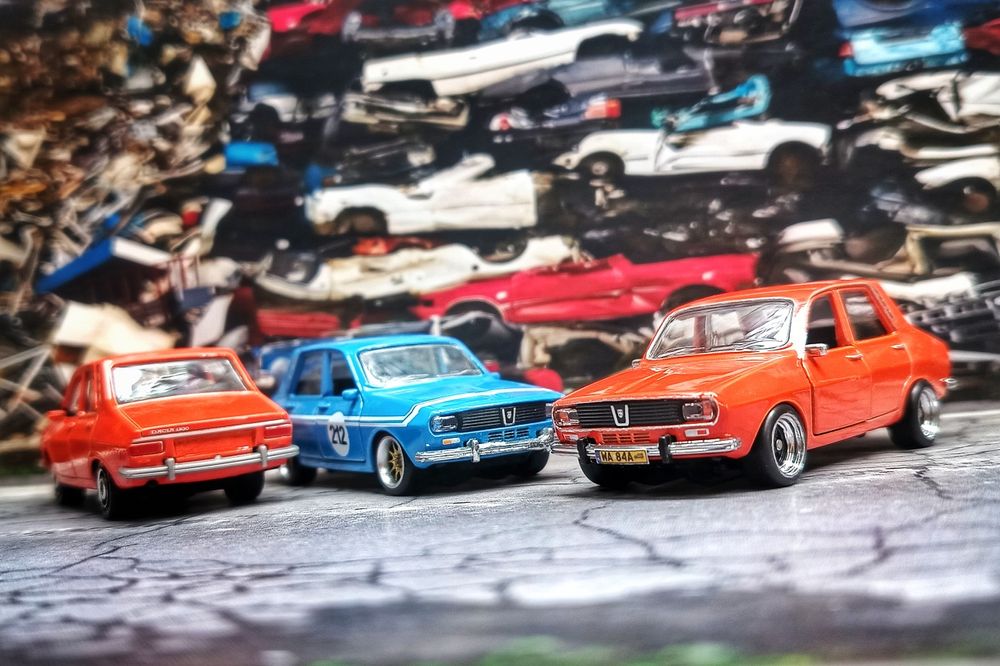 Model Dacia 1300 Majorette