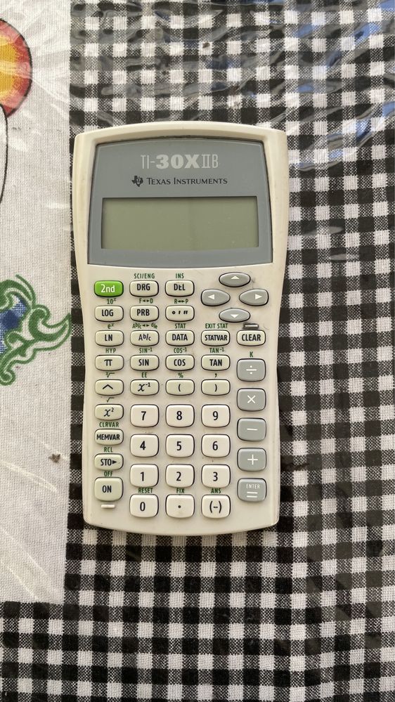 Calculadora Texas Instruments TI-30X IB