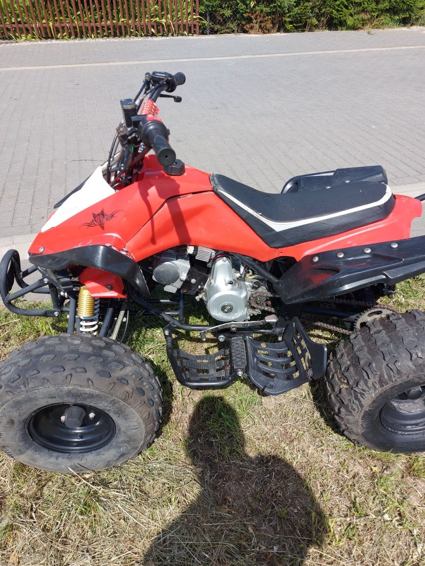 Quad  125 atv automat wsteczny Kxd Carbon duza rama
