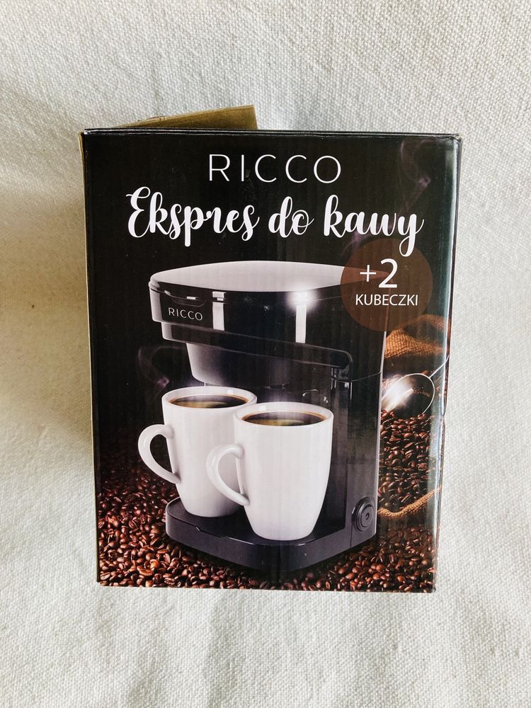 Nie wysyłam!!! Ekspres do kawy ricco