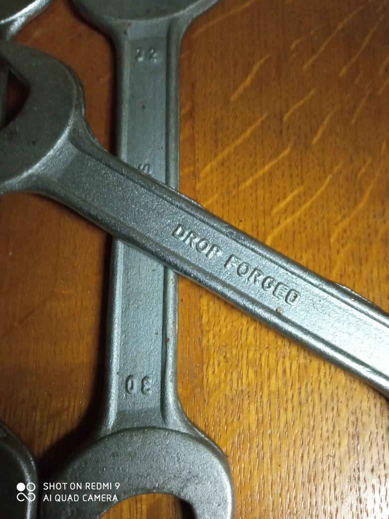 Ключи рожковые STERLING 3 шт. 22-30