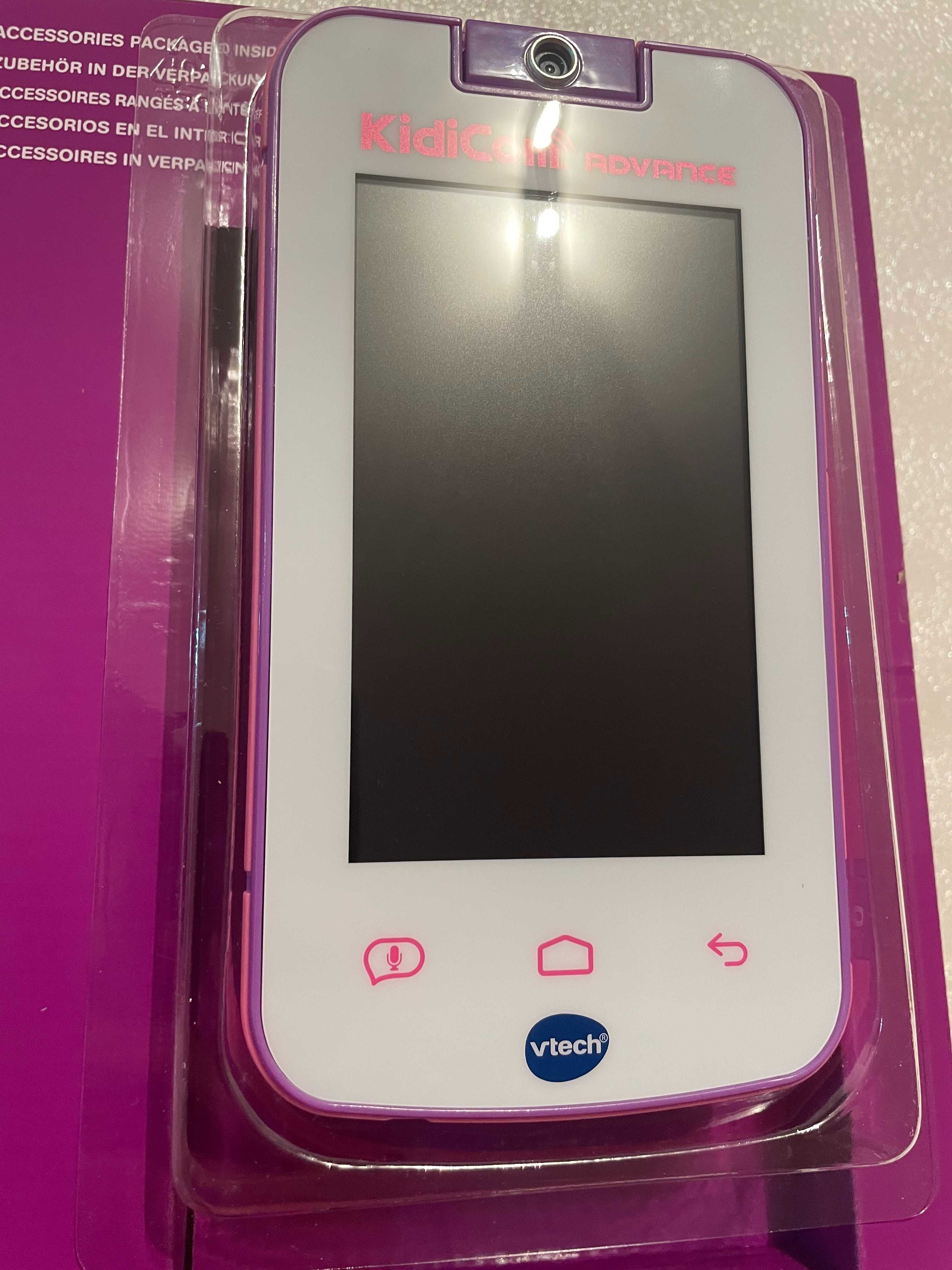 VTech Kidicom Advance smartphone / tablet dla dzieci, 5-calowy