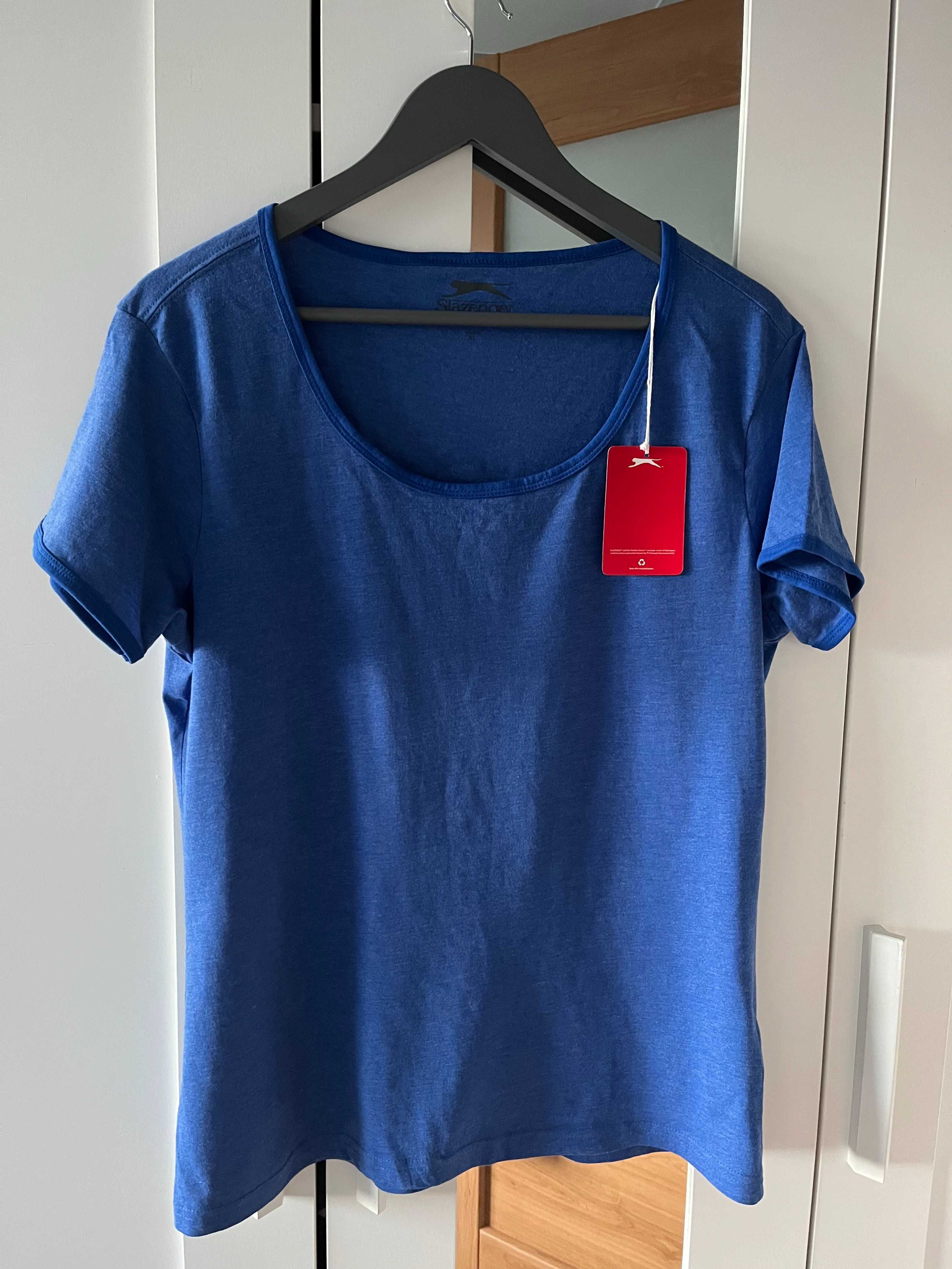 T-shirt sportowy. Firma Slazenger. Z metką.