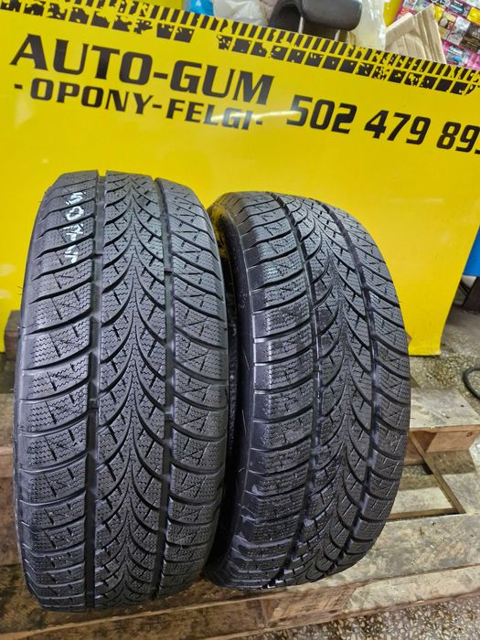 Opony Zimowe 195/55R15 Triangle X TW401 2sztuki Montaż