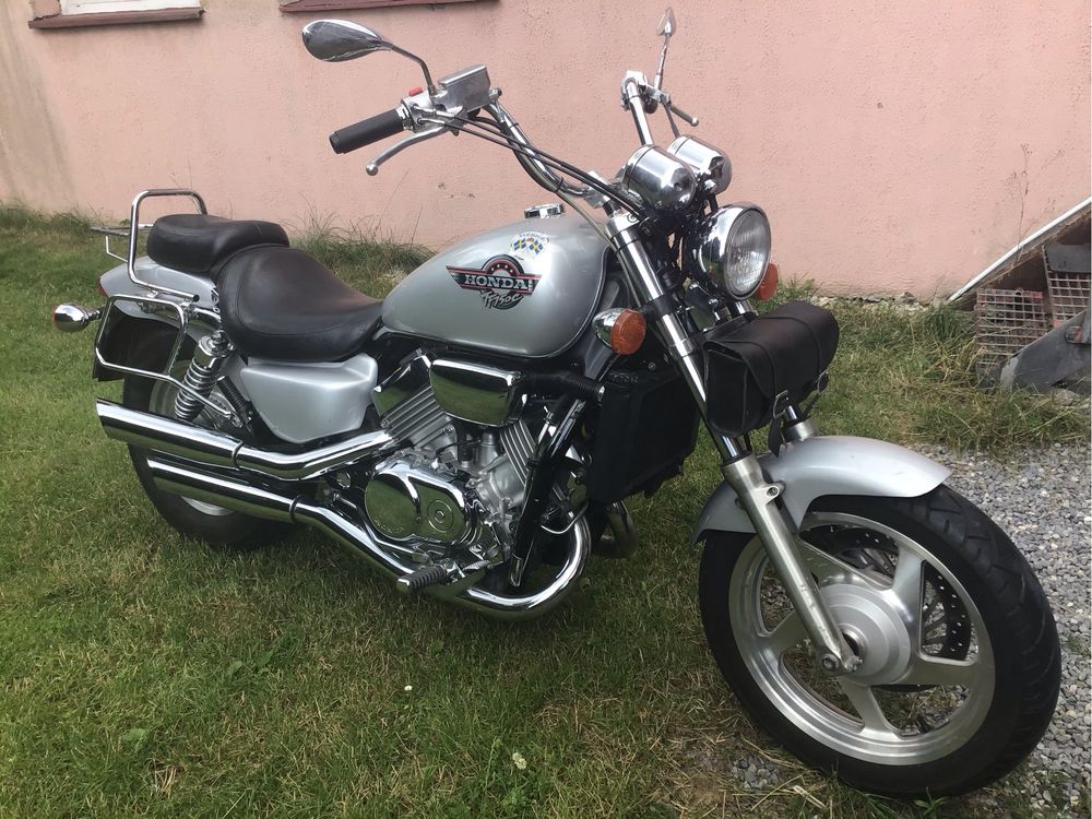 Honda magna 97 zarejstrowana w Polsce