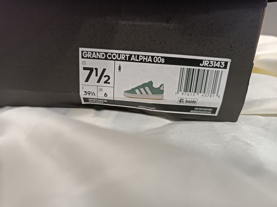 Жіночі кеди  Adidas grand court alpha 00s. Оригінал