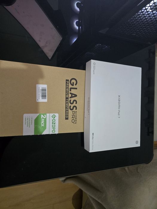 Tablet Xiaomi Pad 7 + capa de proteção e 2 peliculas por aplicar