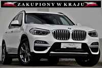 BMW X3 / Salon Polska / FV23% / Gwarancja VGS / X Drive / Niski Przebieg