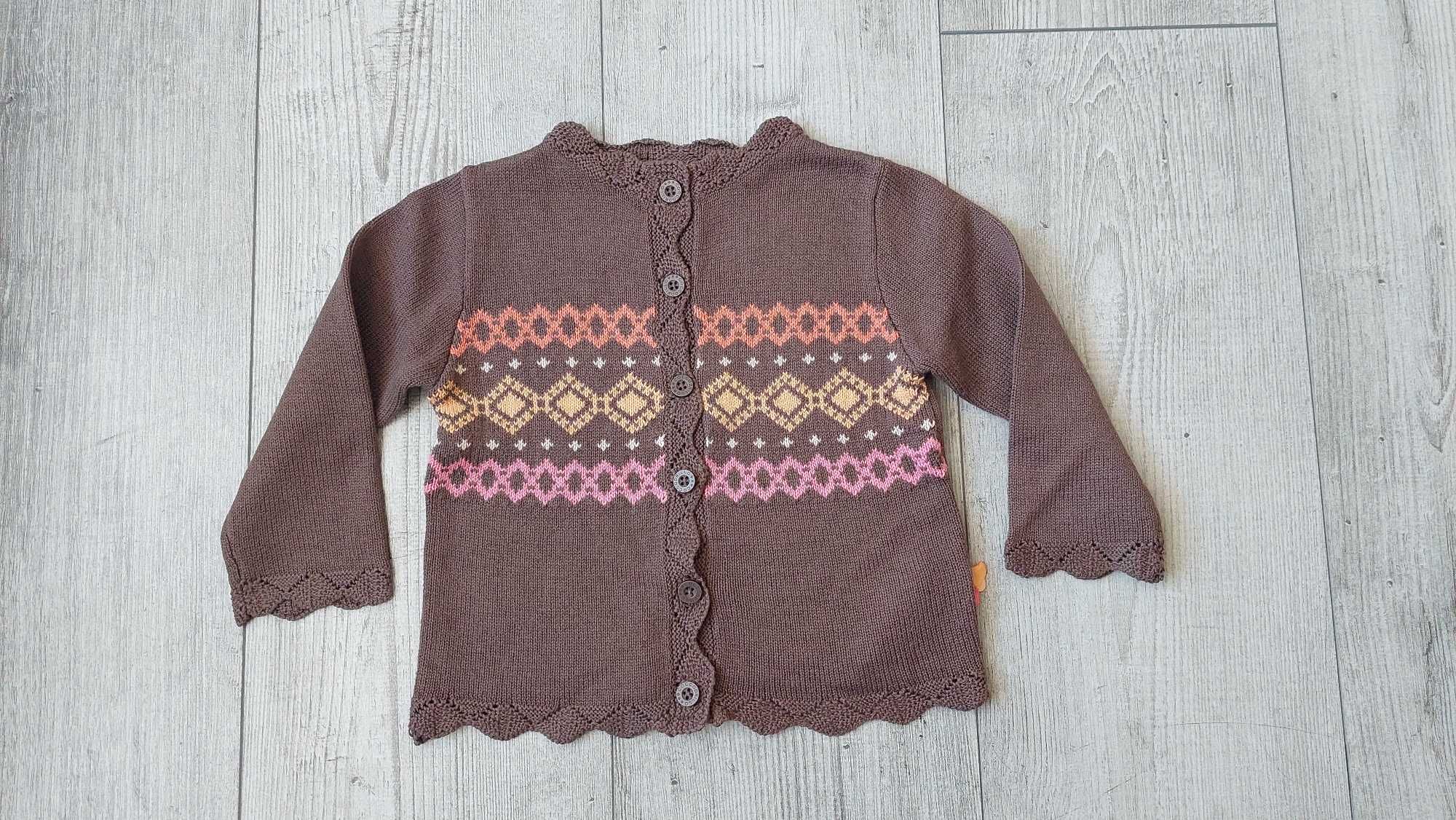 Sweterek Coccodrillo r. 86