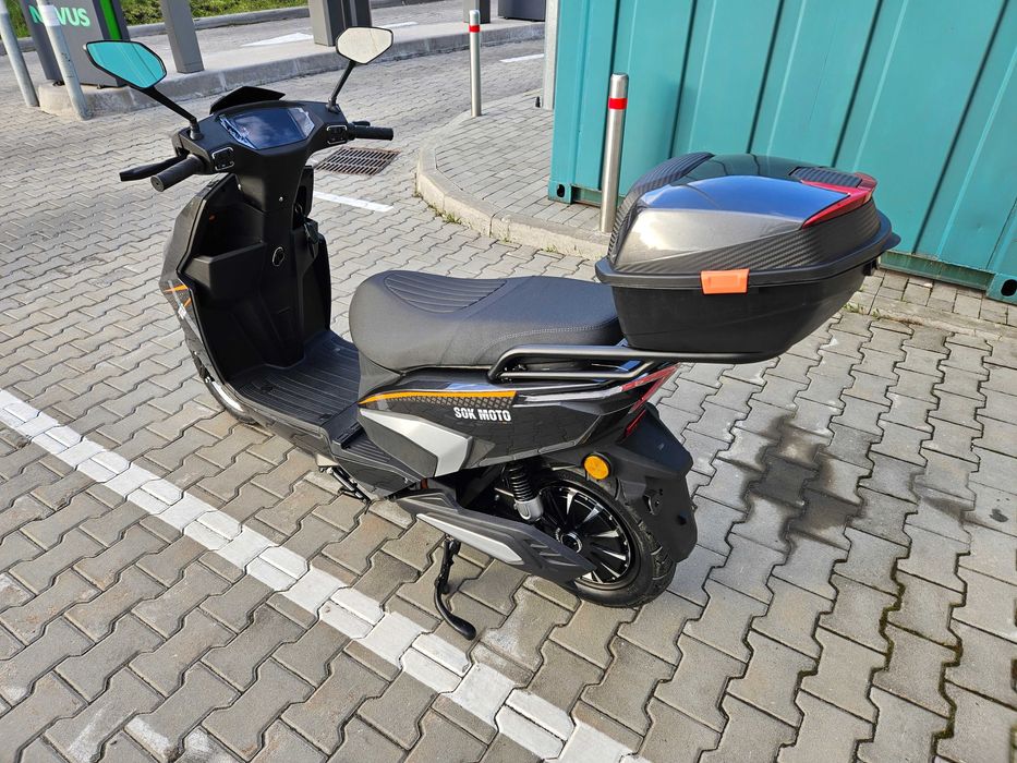 Електроскутер SokMoto Wolf 2999W новий мопед вульф єлектро