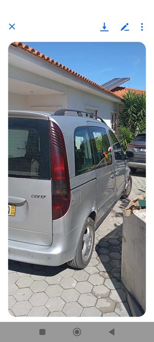 Mercedes Vaneo 7lugares