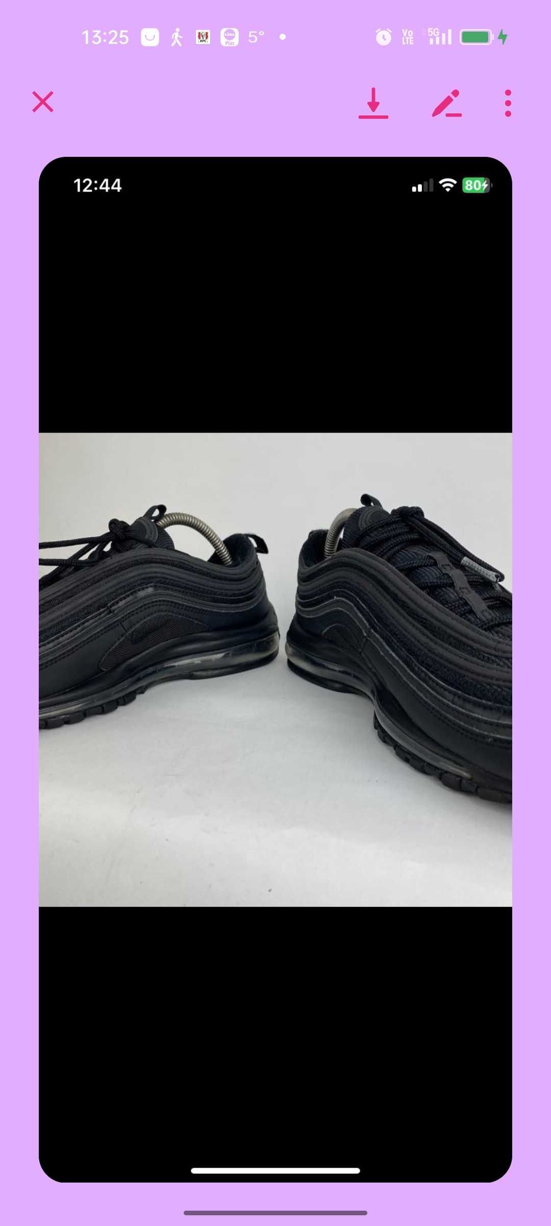 Sprzedam buty Nike air max 97