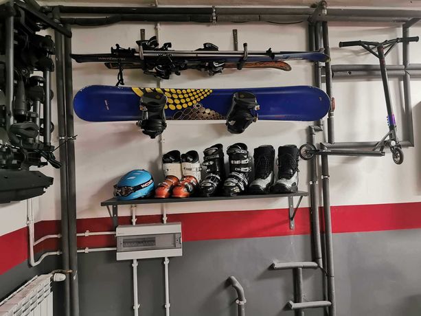Wyprzedaż garażowa. Kijki narciarskie, młodzieżowe 100cm   narty, buty