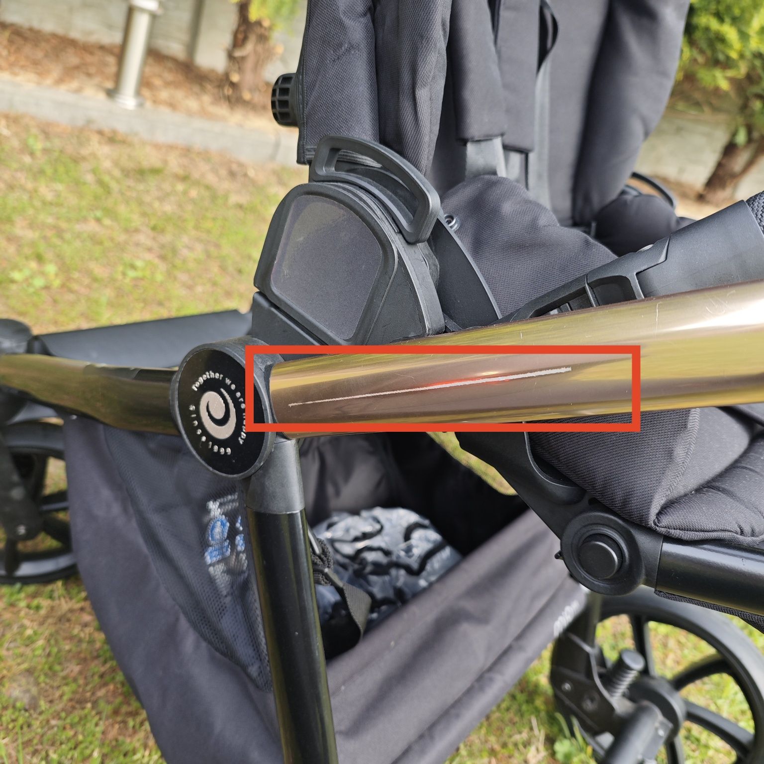 Wózek 2w1 Tutis Mio Plus Thermo