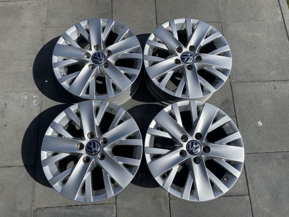 Alufegi VW Golf Touran Passat 16” 5K0 5x112 et 50