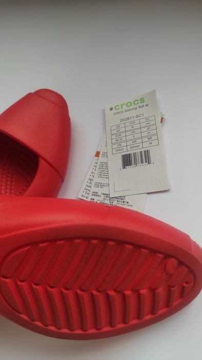 Жіночі балетки сrocs siena flat standart fit