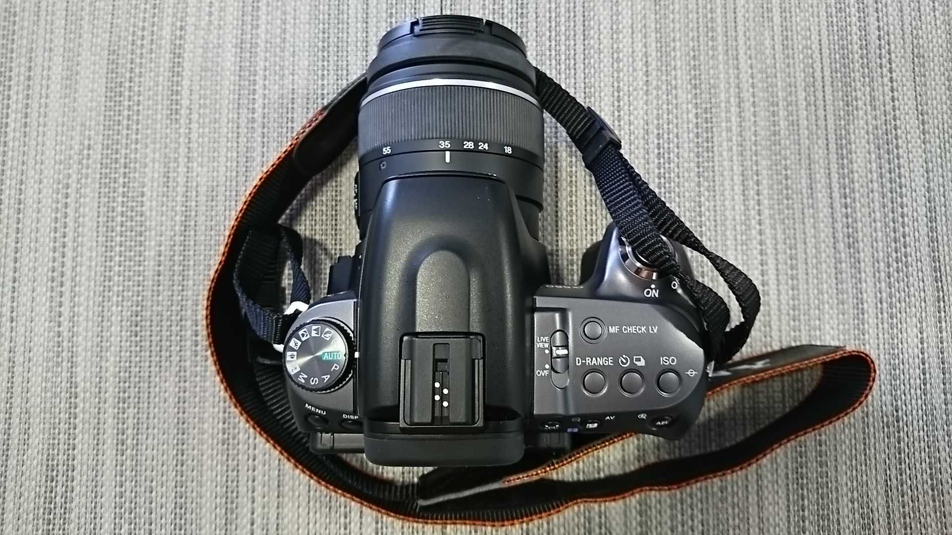 SONY A550 14,2 Megapixels