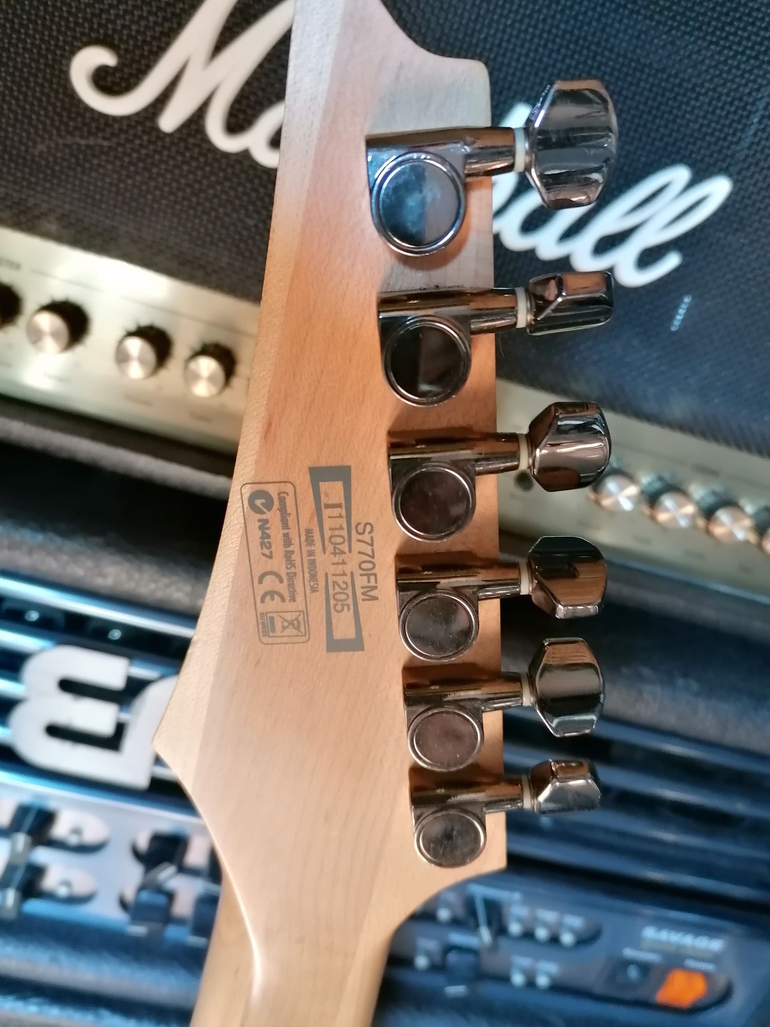 Guitarra Ibanez S770FM