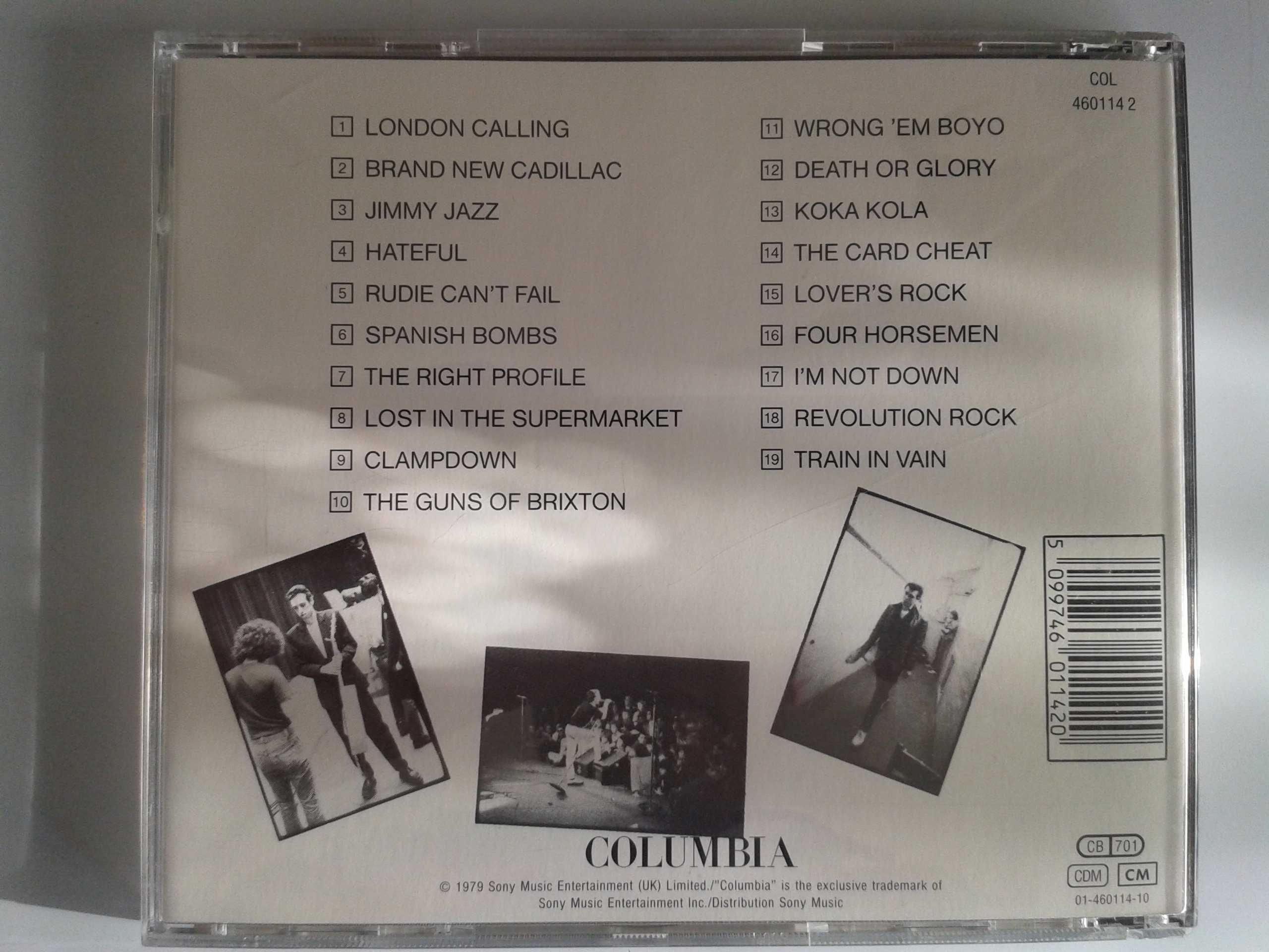 Cd The Clash "London Calling" [Novo Preço]