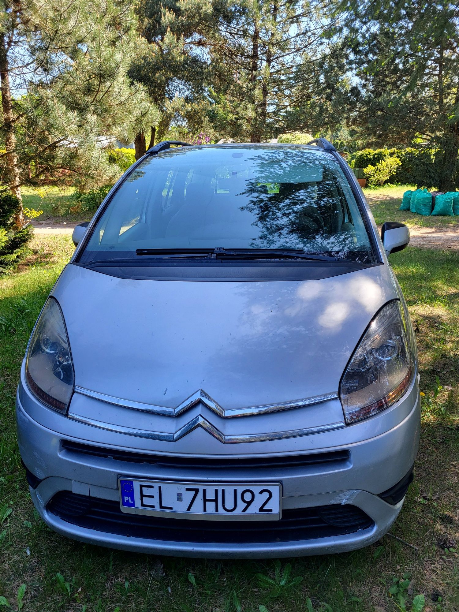 Citroen c4 grand picasso 1.6 hdi ZAMIANA