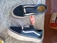 Vans old skool 35 wkładka 22 cm nowe buty Vans navy