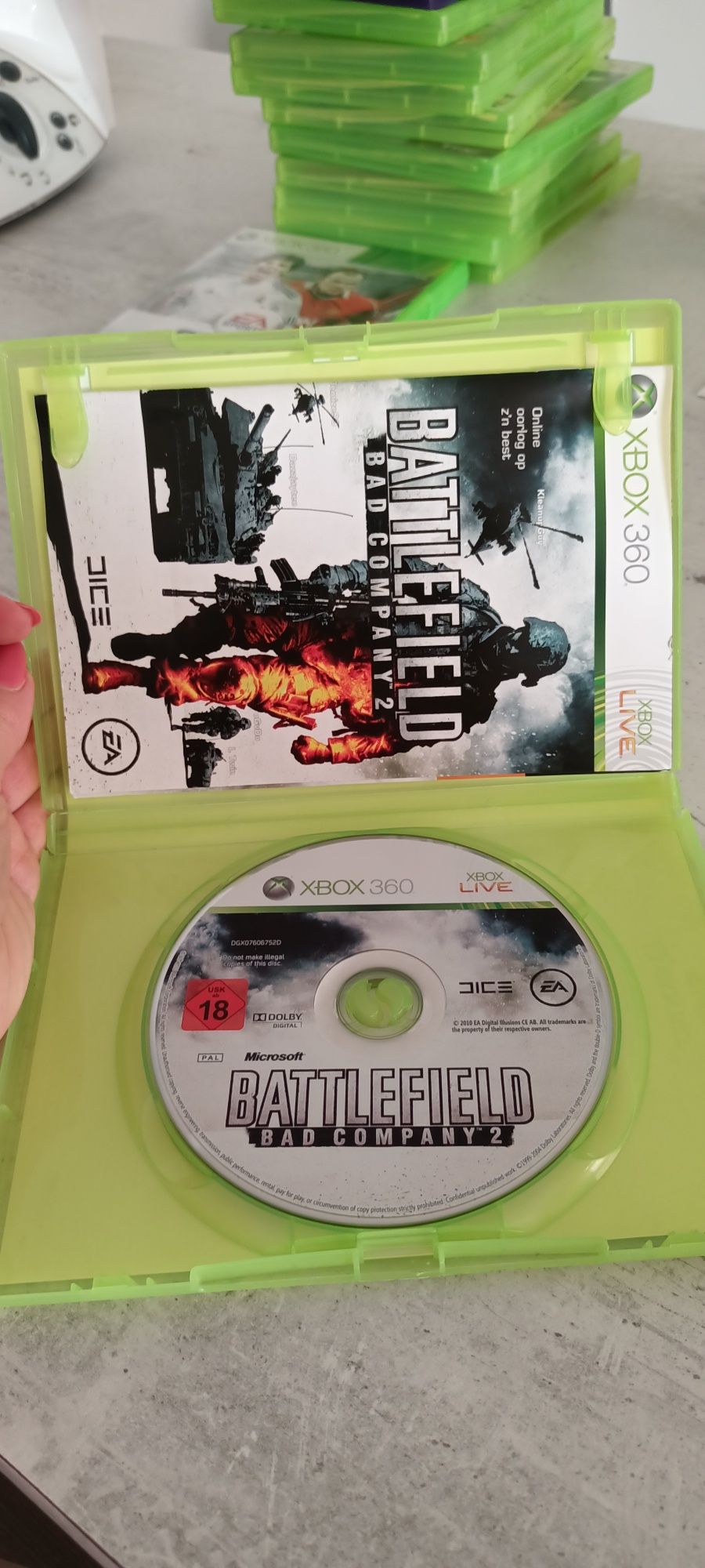 Gra Xbox 360 Battlefield