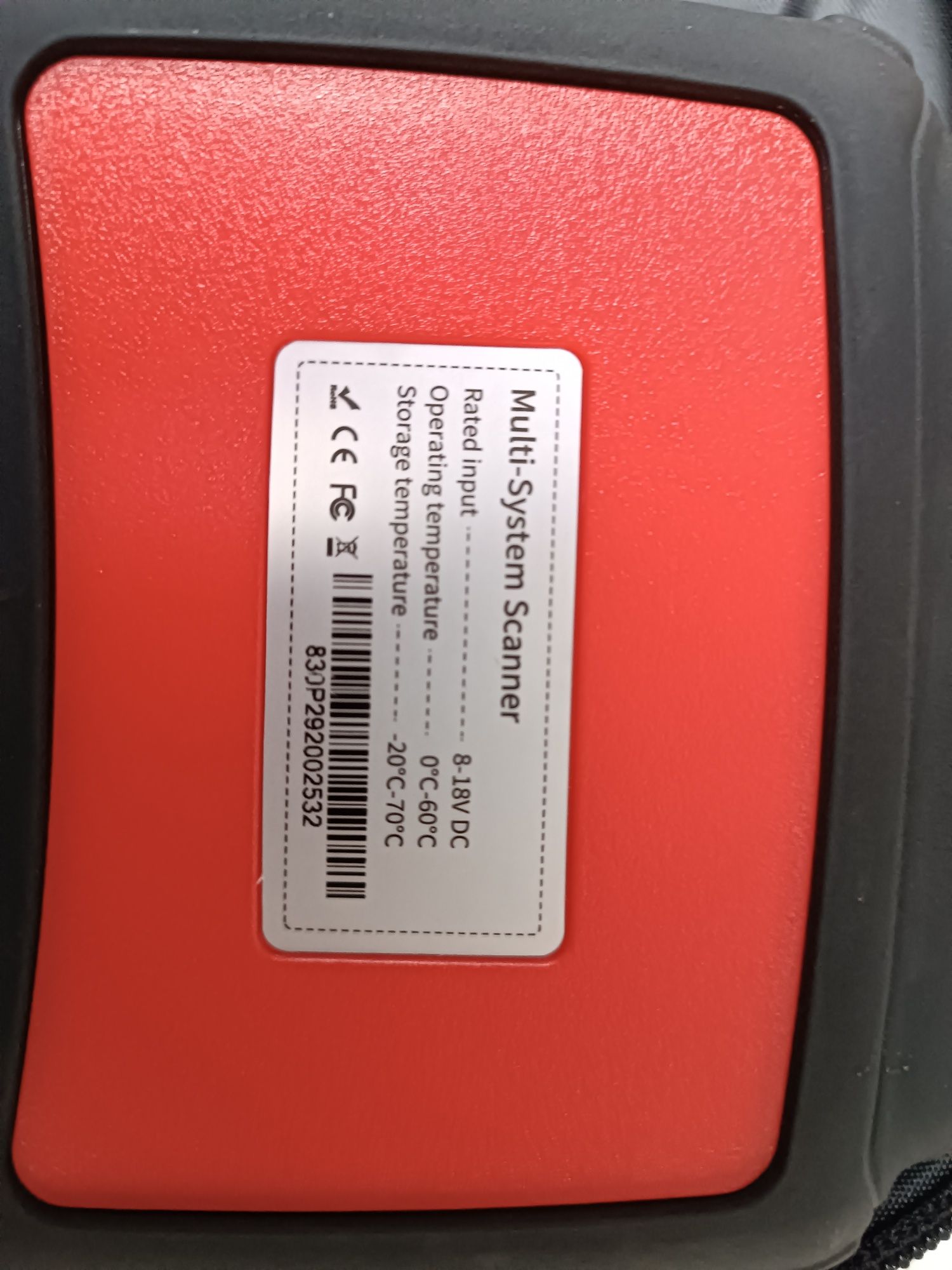 Komputer diagnostyczny OBD Auto XScan RS830 PRO