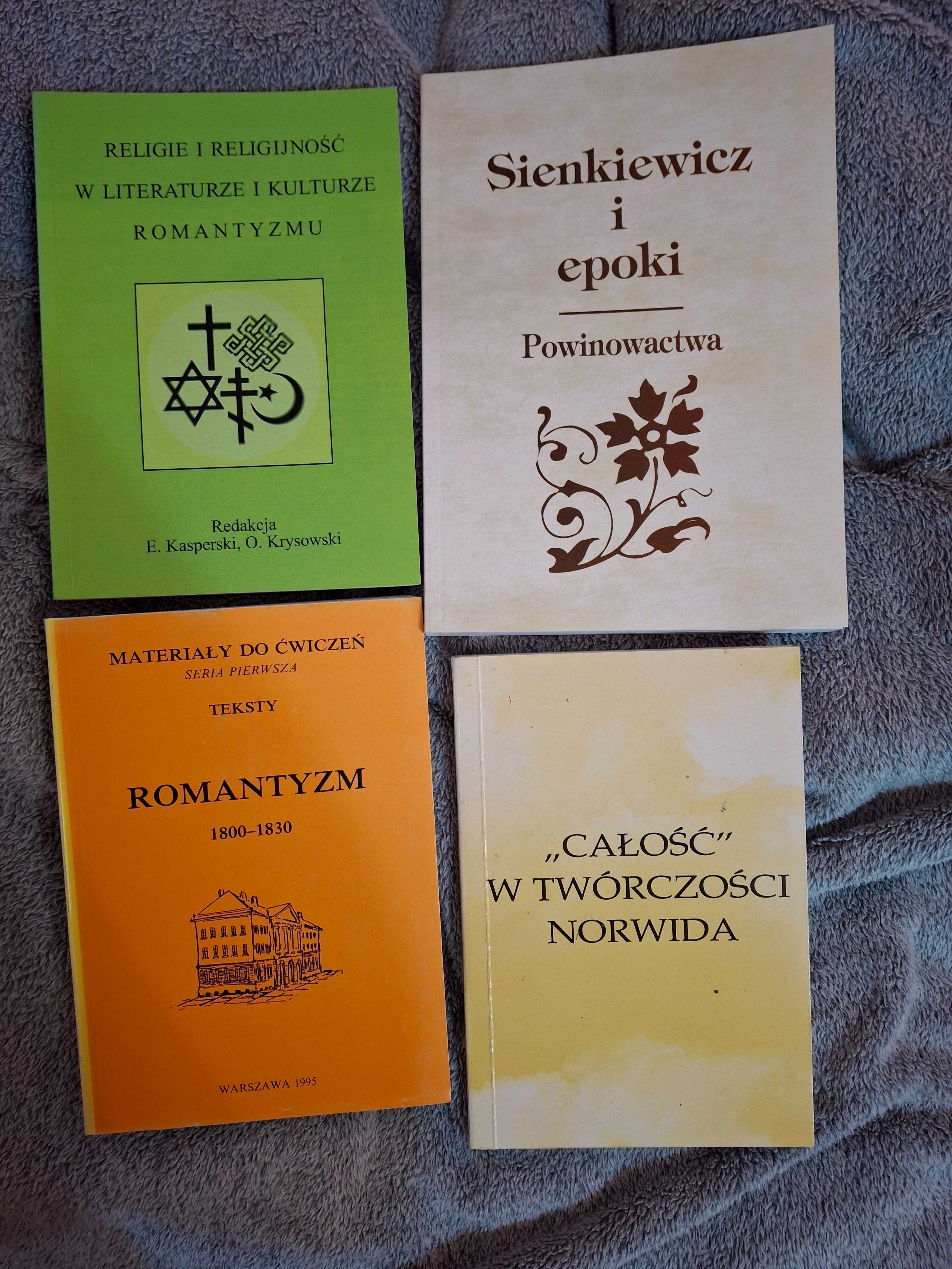 Średniowiecze, Norwid, Renesans, Sienkiewicz. Fiologia Polska