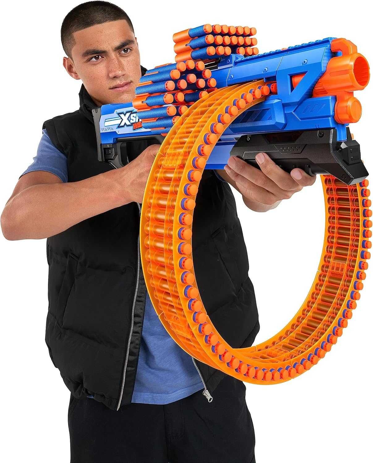 X-Shot Insanity Mad Mega Barrel by ZURU