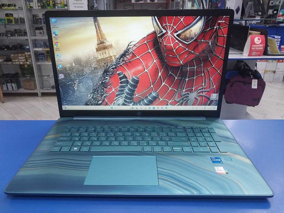 ТОП | Ігровий ноутбук HP17-cn1008cy (СТОК! 2023р, стан НОВОГО)Гарантія