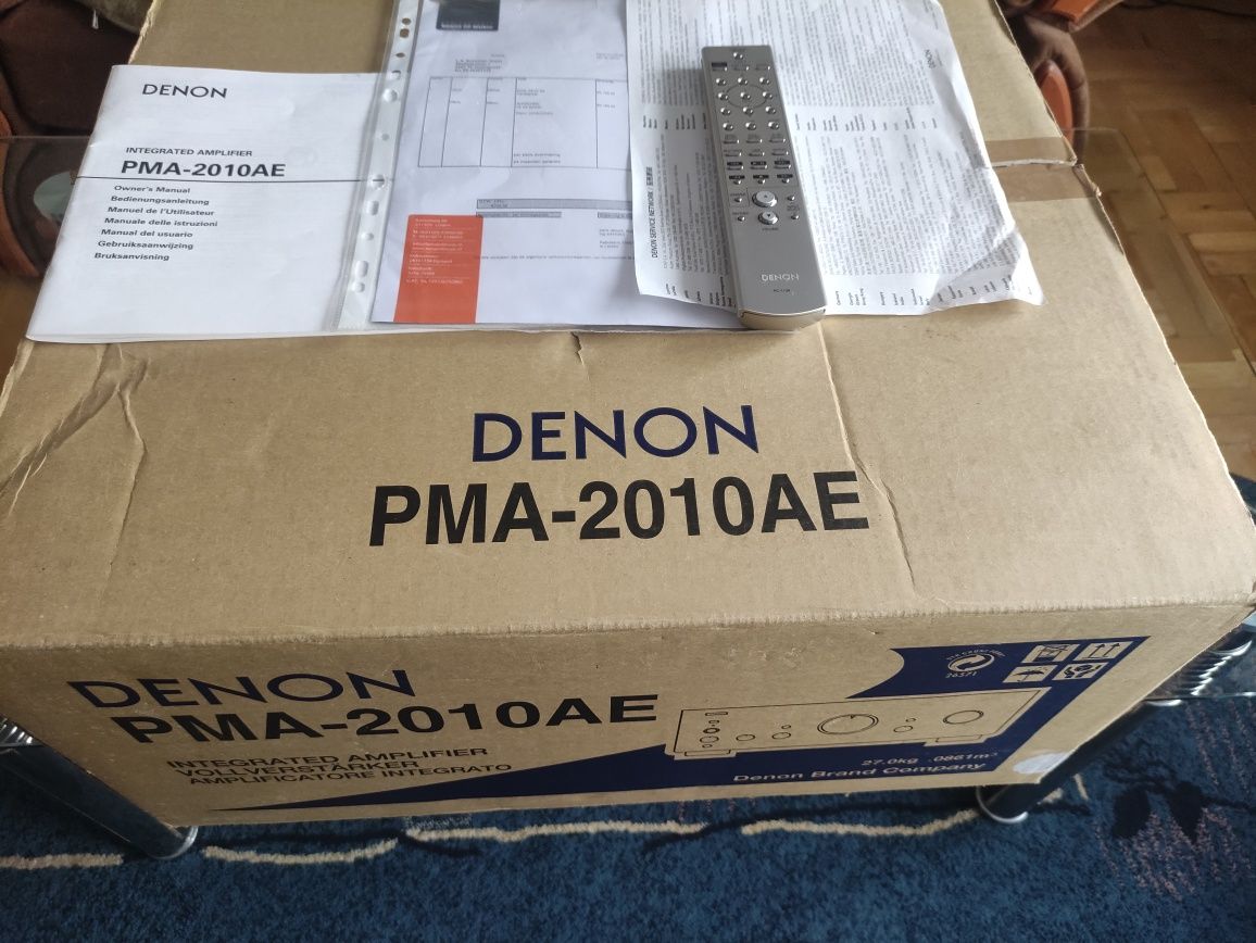 Sprzedam wzmacniacz Denon PMA-2010ae