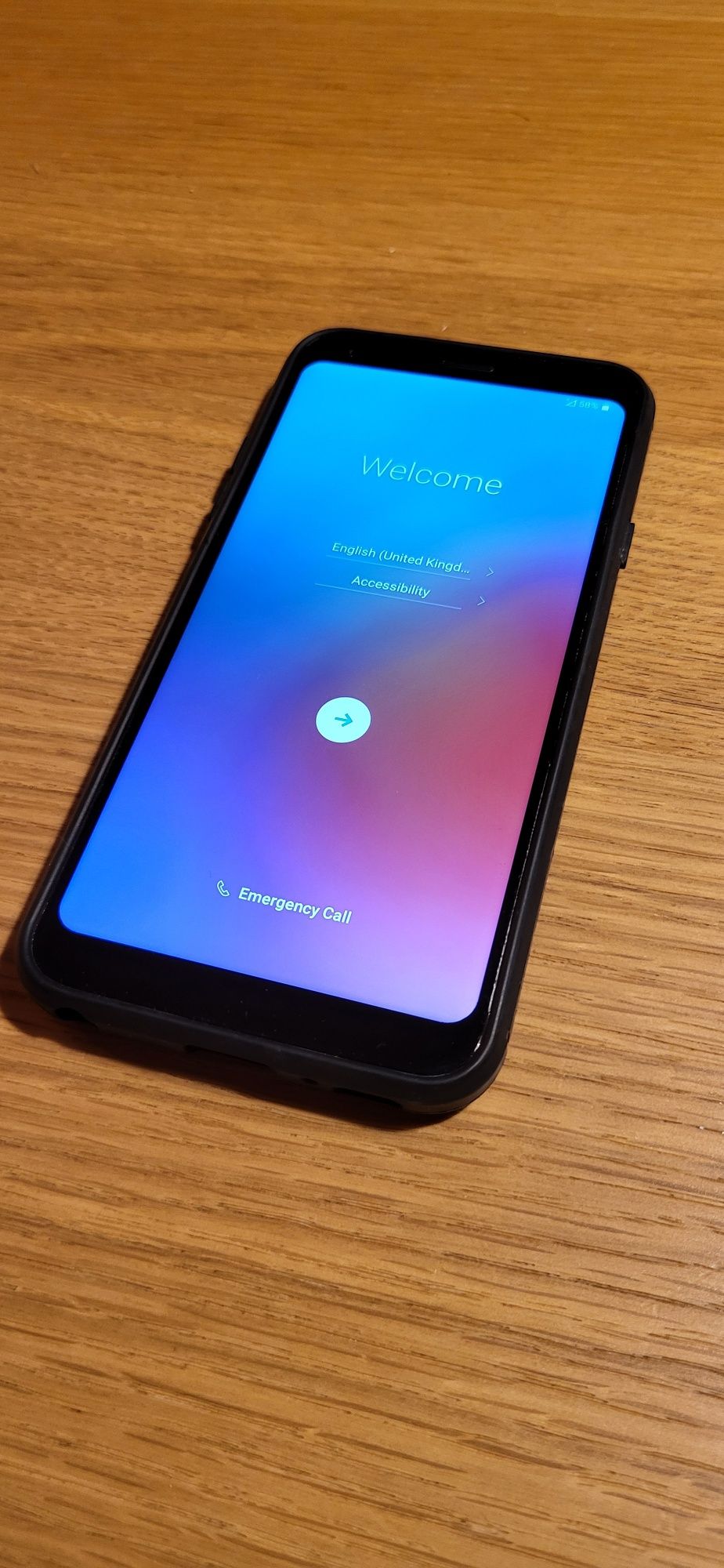 Telefon LG Q7 w dobrym stanie. WARTO