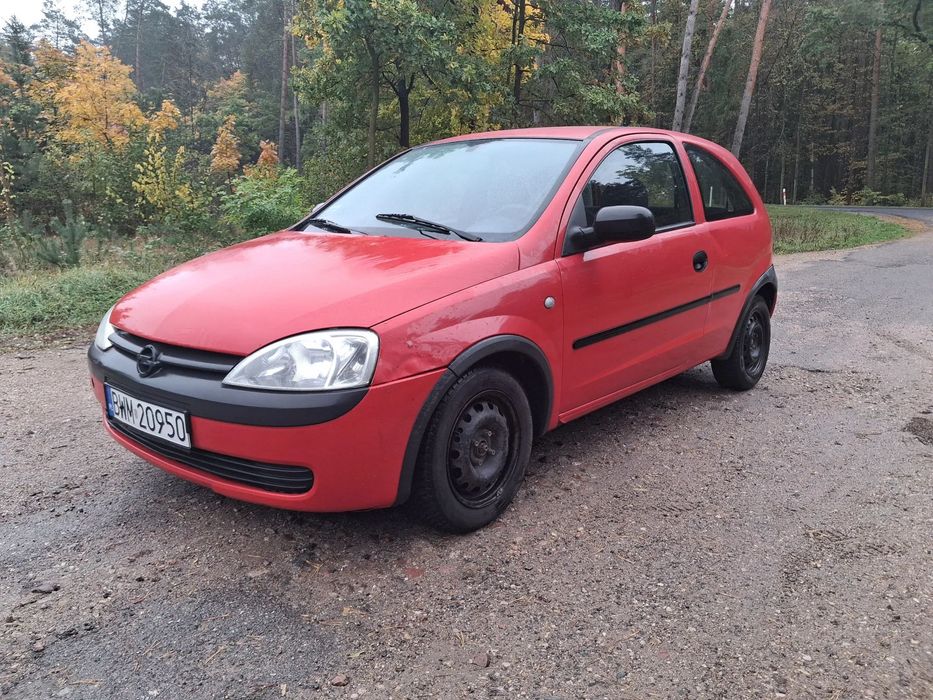 Opel Corsa C 1.7 DI