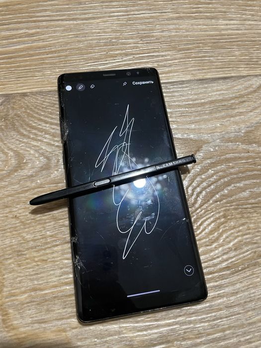 Samsung Galaxy Note 8 (6/64 gb) 2 sim - Black