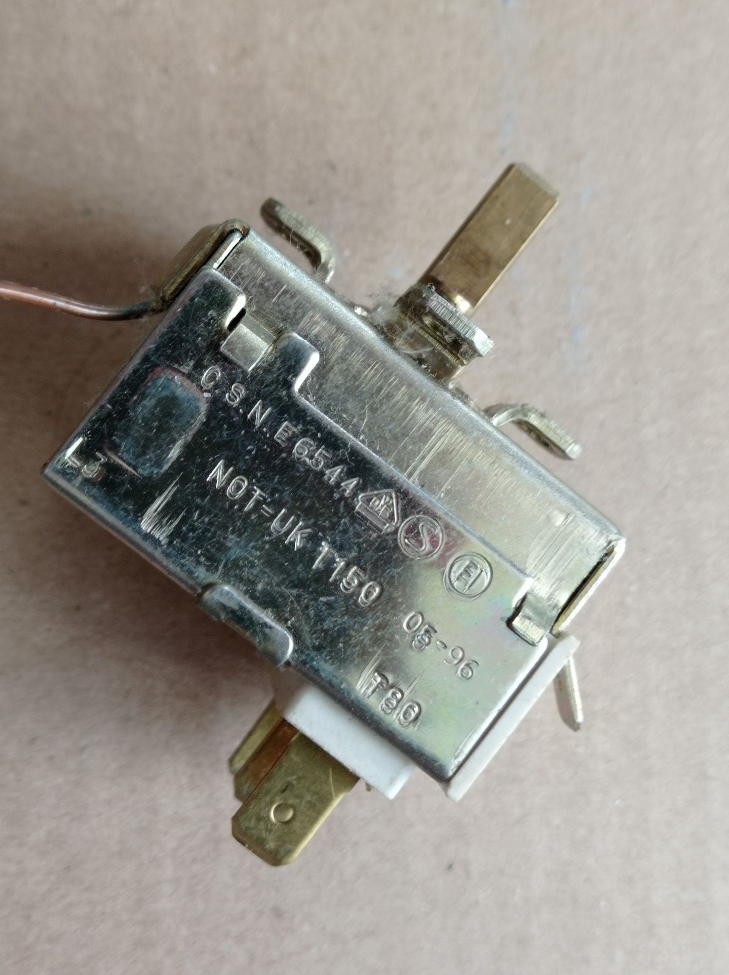 Termostat i Hydrostat do pralki ARDO T60