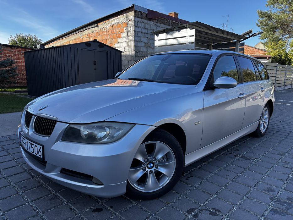 BMW E91 2.0d 163 km Automat Panormana Hak Ładna