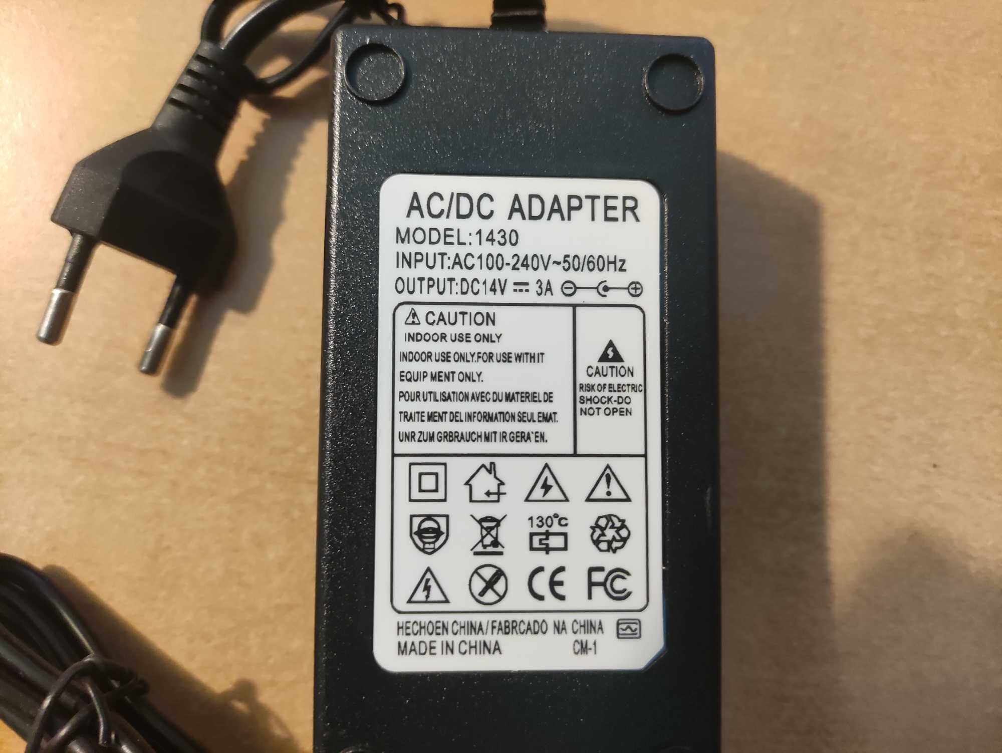 Блок живлення / адаптер питания для монитора Samsung 14V вольт