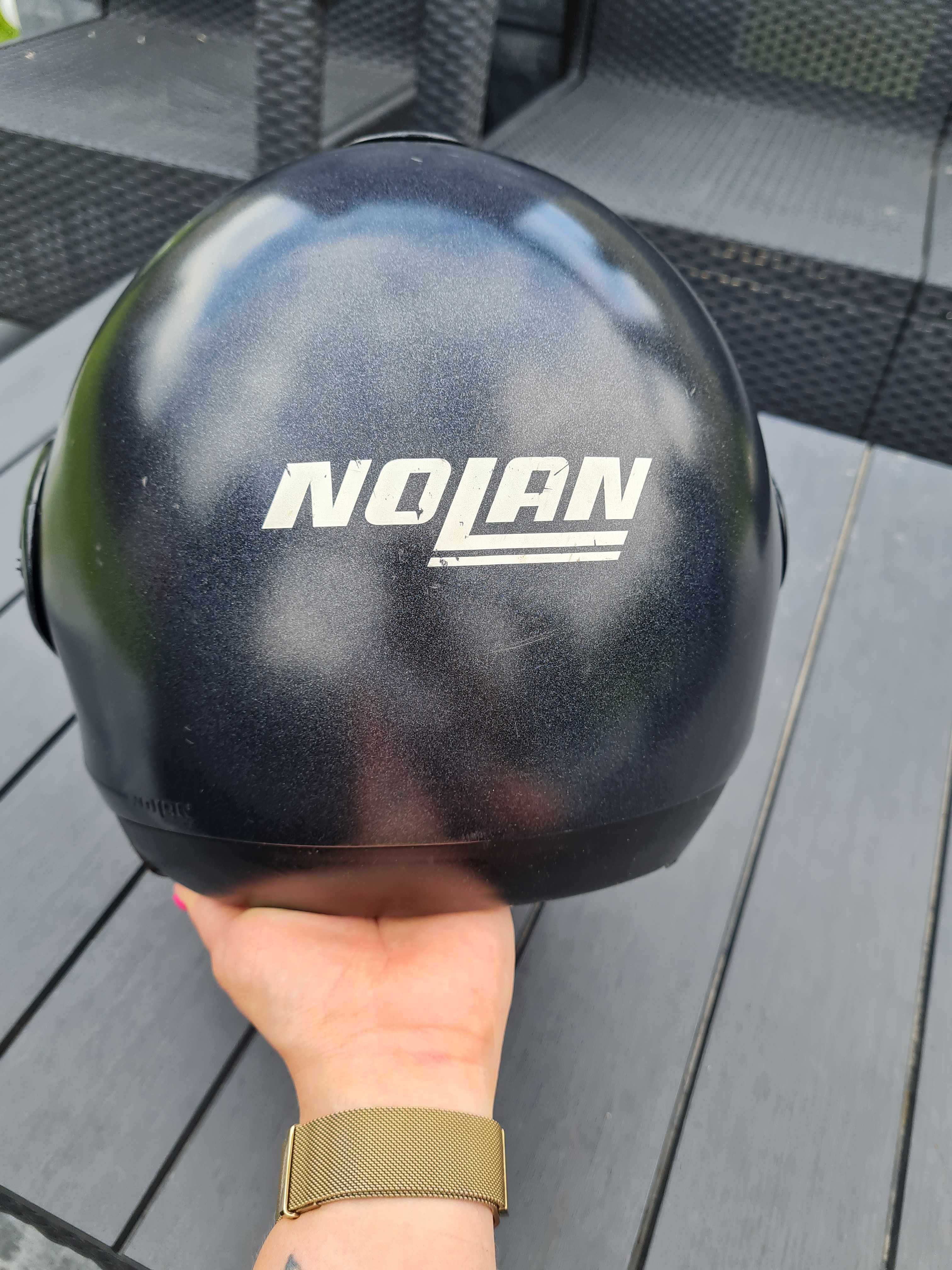 Kask szczękowy NOLAN rozmiar L