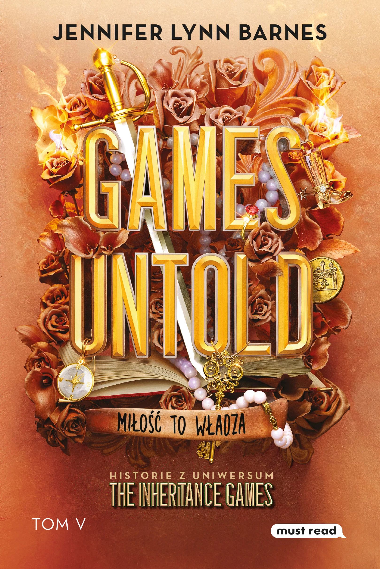 The Inheritance Games. Tom 5. Games Untold. Must Read