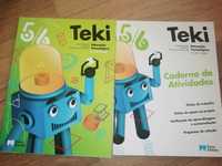 Manual Teki 5º/6º anos ISBN 9789720207265