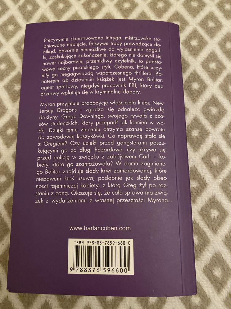 Harlan Coben Bez śladu